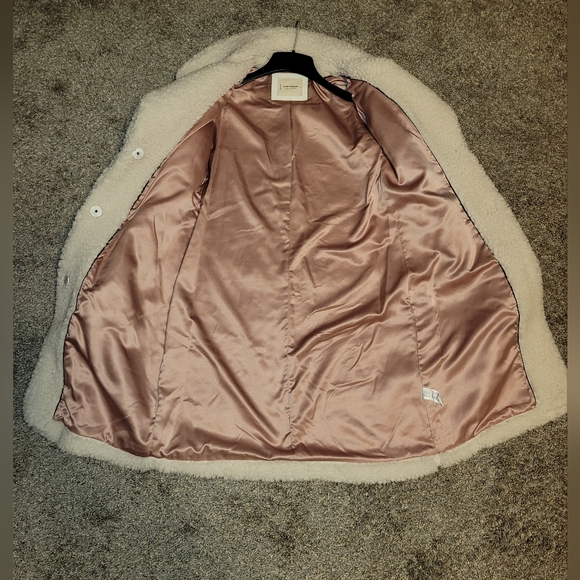 NWT Lucky Brand teddy coat - Picture 2 of 5